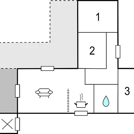 Vakantiehuis Norre Nebel 40 *